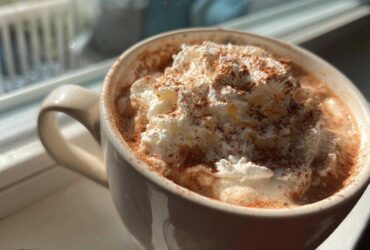 Pumpkin White Hot Chocolate