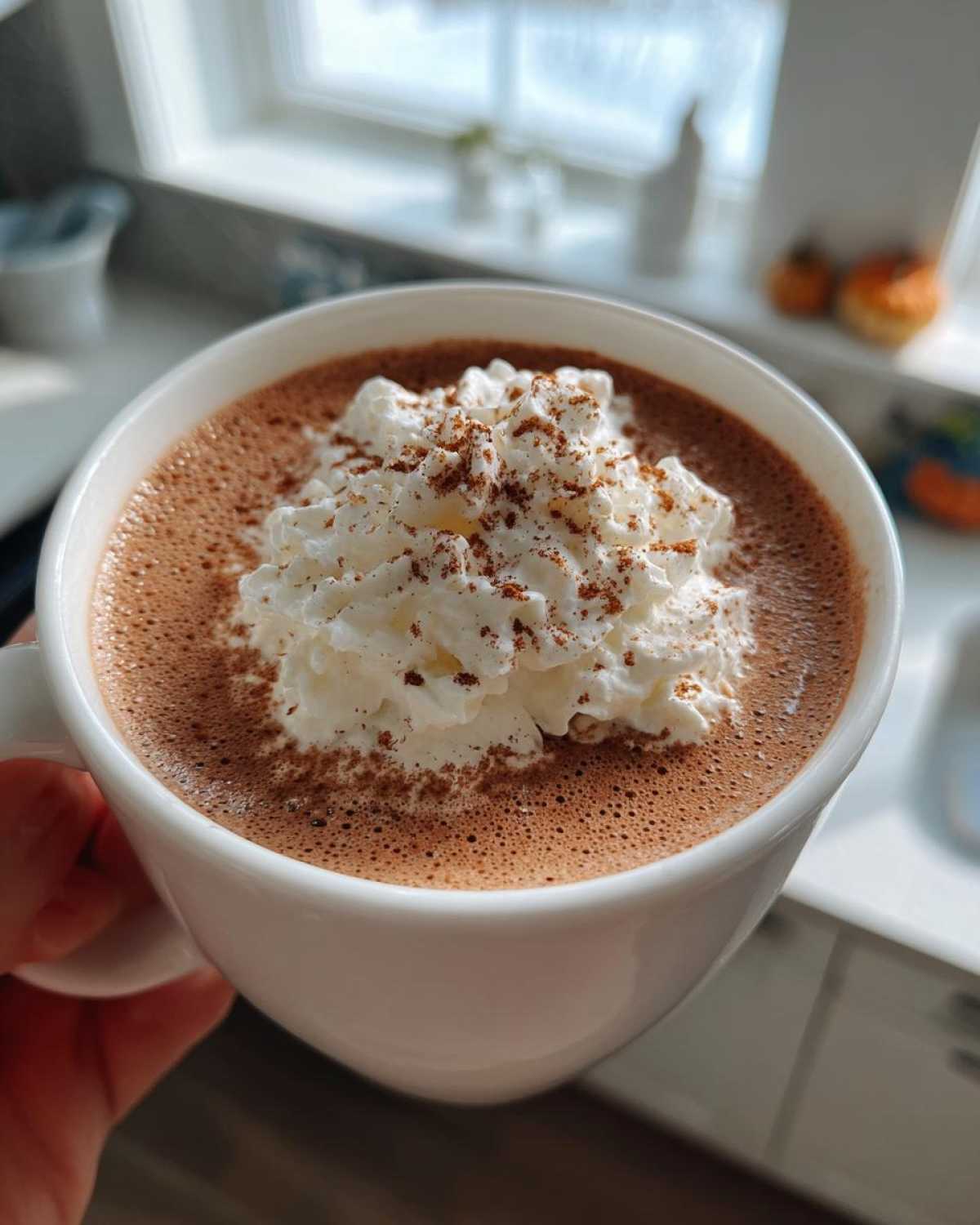 Pumpkin White Hot Chocolate - detail 4
