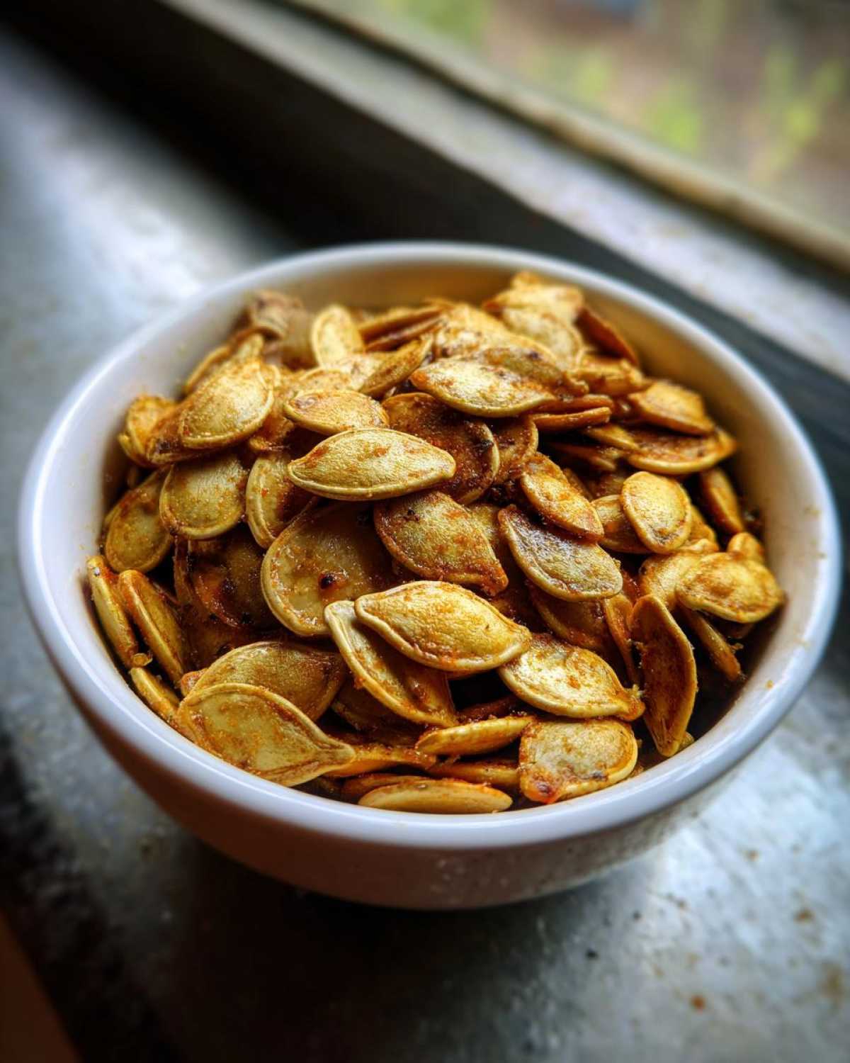 Roasted Pumpkin Seeds - detail 1