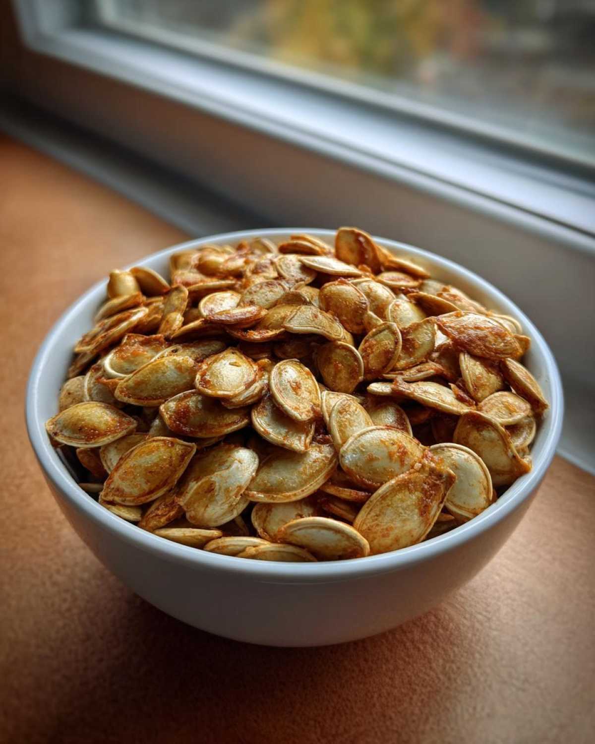 Roasted Pumpkin Seeds - detail 2