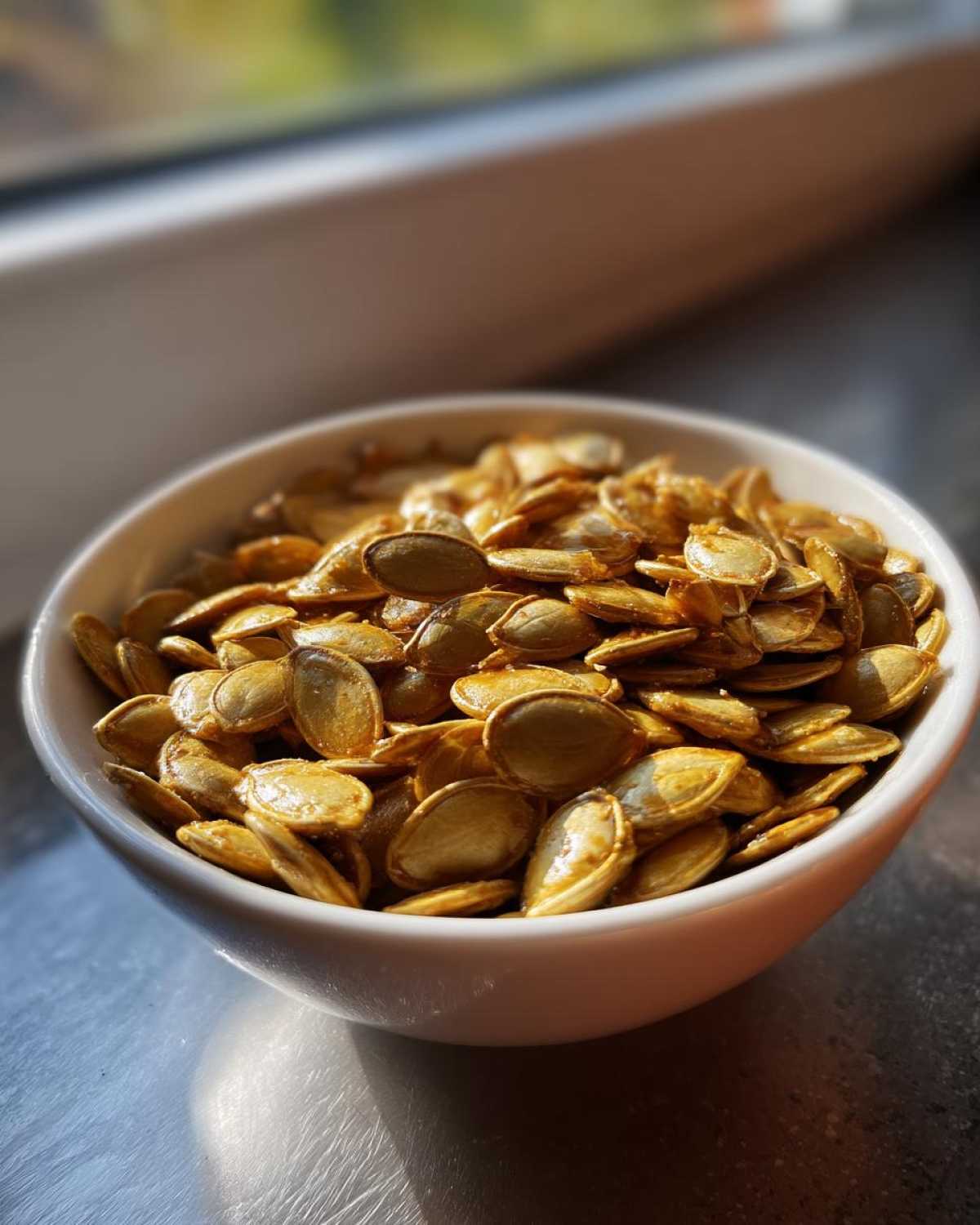Roasted Pumpkin Seeds - detail 3