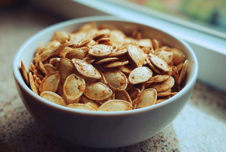 Roasted Pumpkin Seeds