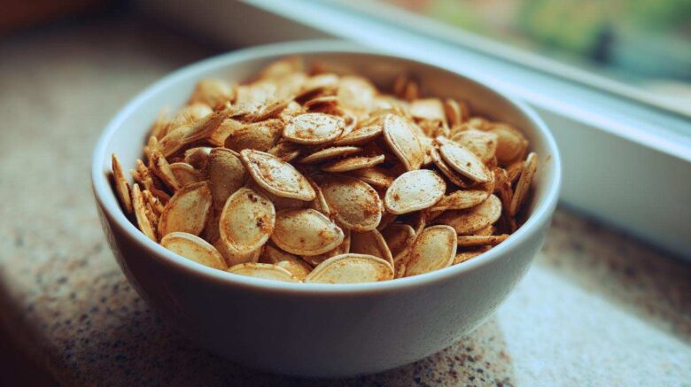 Roasted Pumpkin Seeds