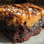Salted Caramel Brownies