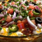 Seven Layer Taco Dip