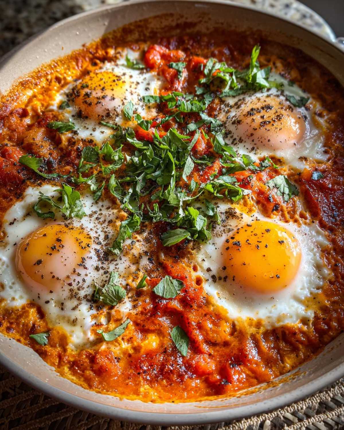 Shakshuka - detail 1