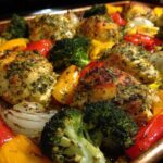 Sheet Pan Garlic Herb Chicken & Veggies