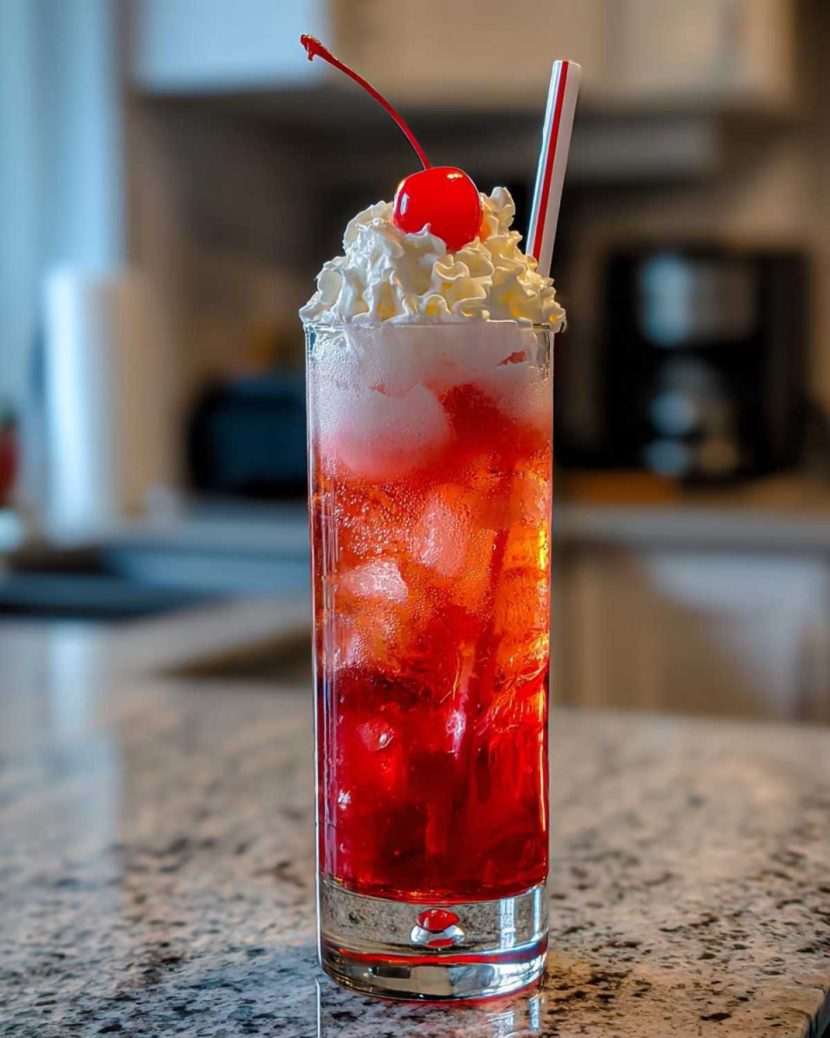 Shirley Temple Float - detail 1