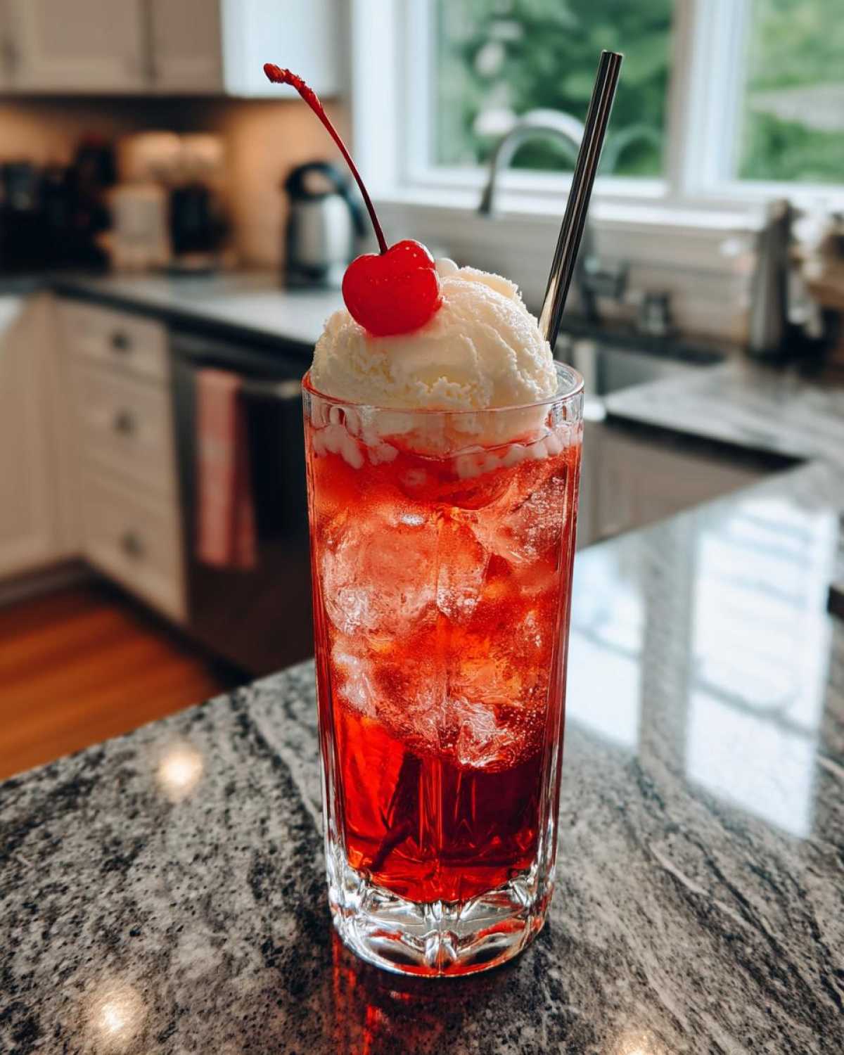 Shirley Temple Float - detail 2