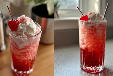 Shirley Temple Float