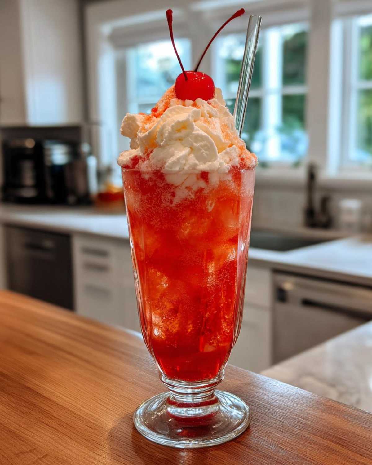 Shirley Temple Float - detail 4