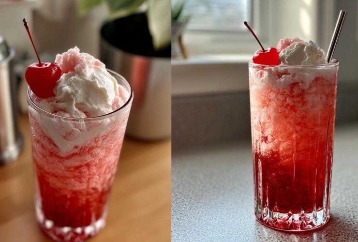 Shirley Temple Float
