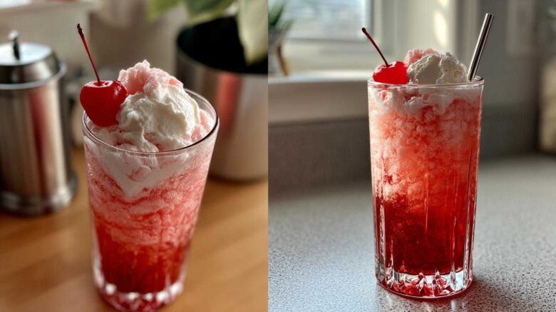 Shirley Temple Float