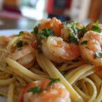 Shrimp Scampi Linguine