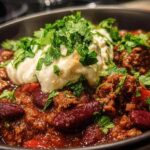 Slow Cooker Beef Chili