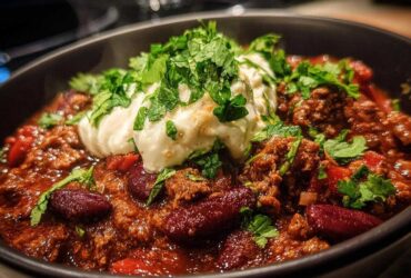 Slow Cooker Beef Chili