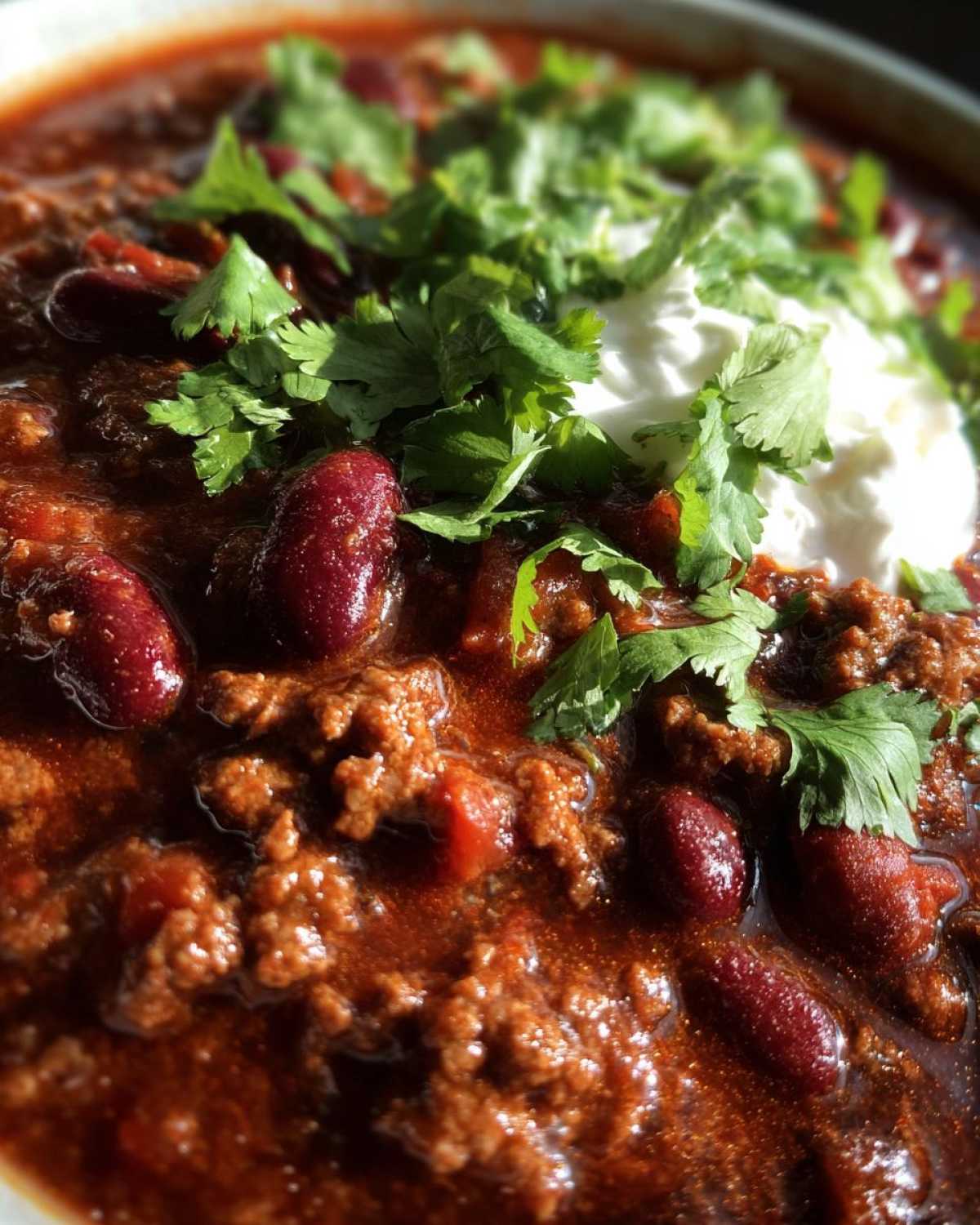 Slow Cooker Beef Chili - detail 4