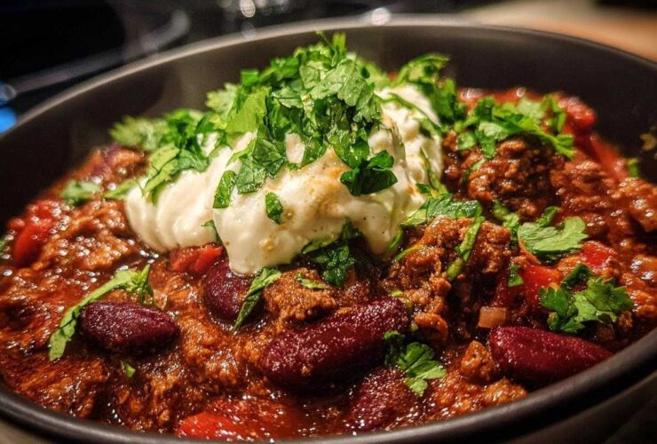 Slow Cooker Beef Chili