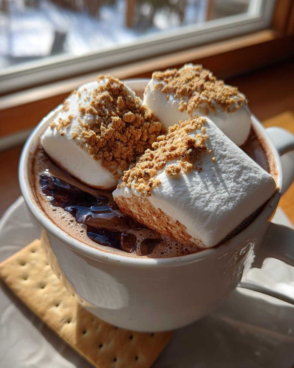 S’mores Hot Chocolate - detail 2
