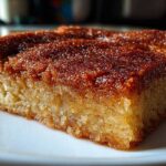 Snickerdoodle Blondies