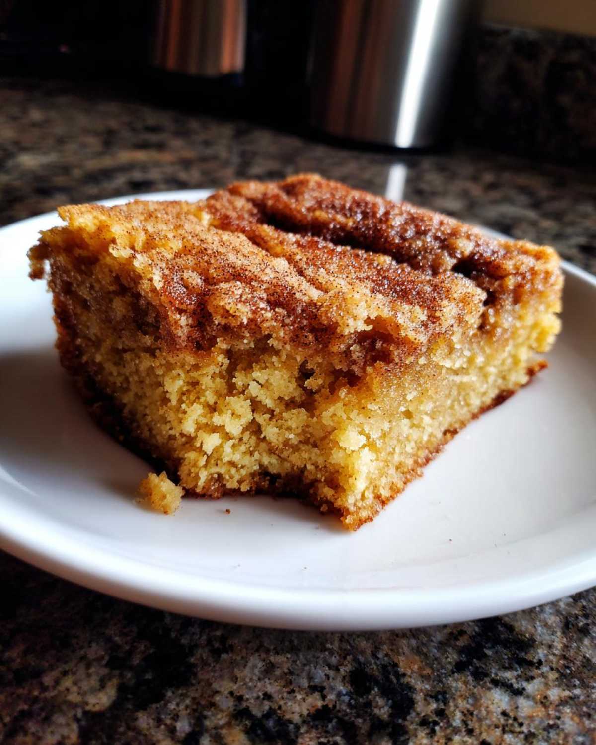 Snickerdoodle Blondies - detail 2