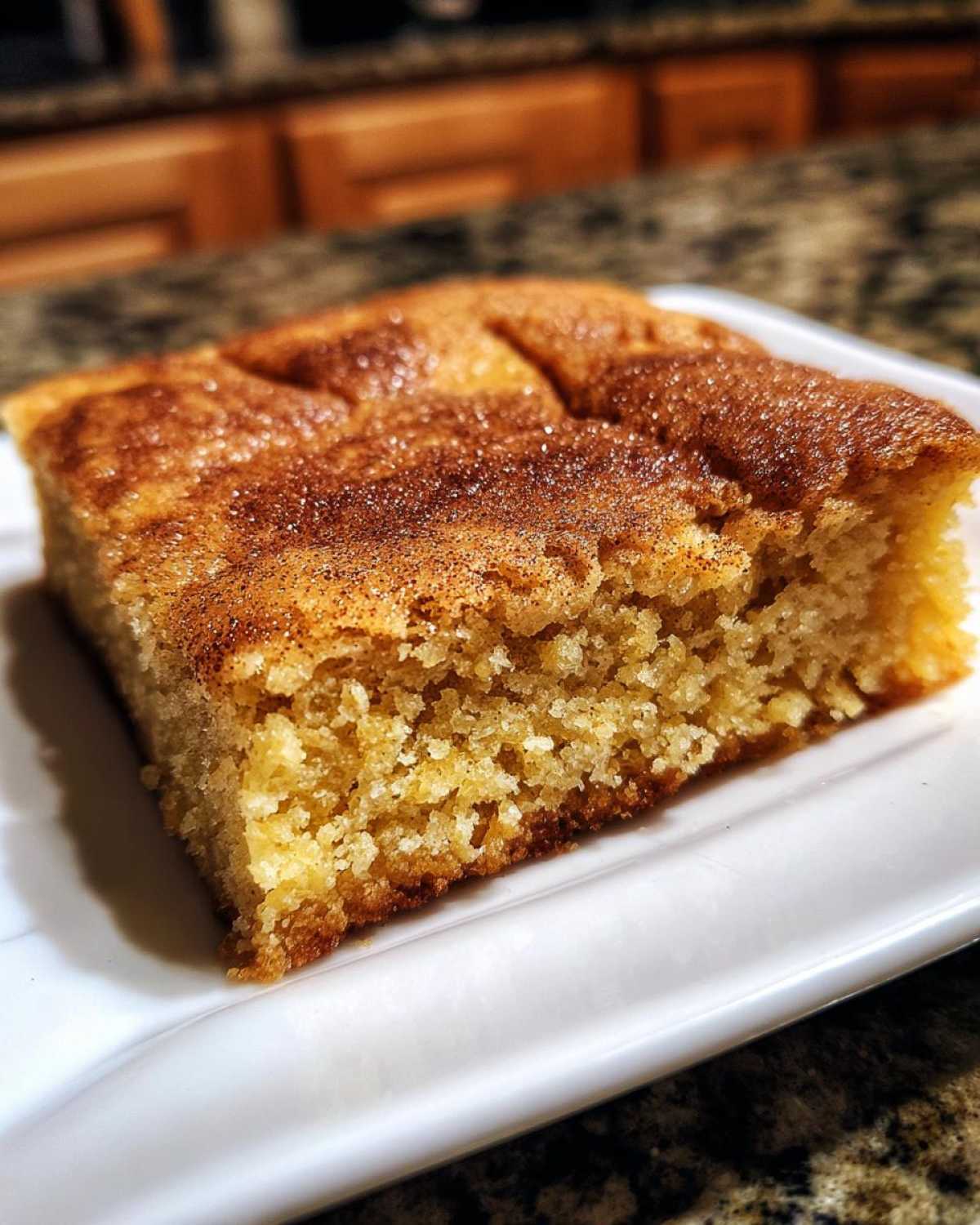 Snickerdoodle Blondies - detail 3