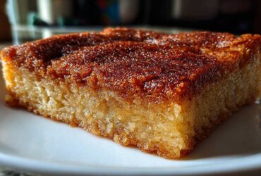 Snickerdoodle Blondies