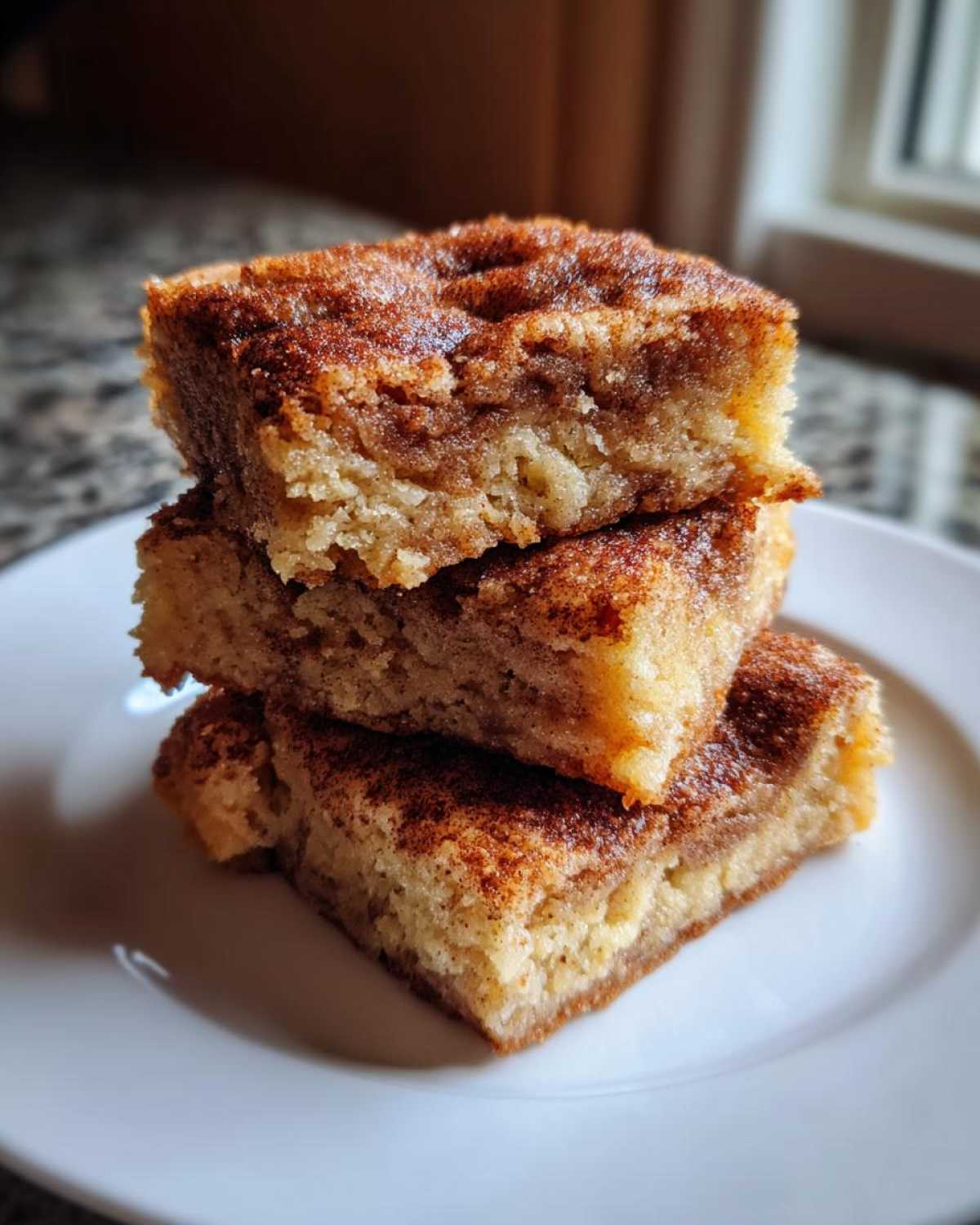 Snickerdoodle Blondies - detail 4
