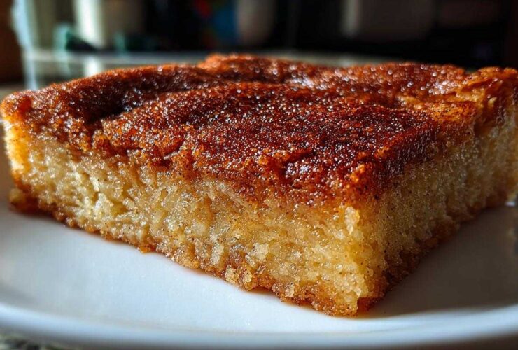 Snickerdoodle Blondies