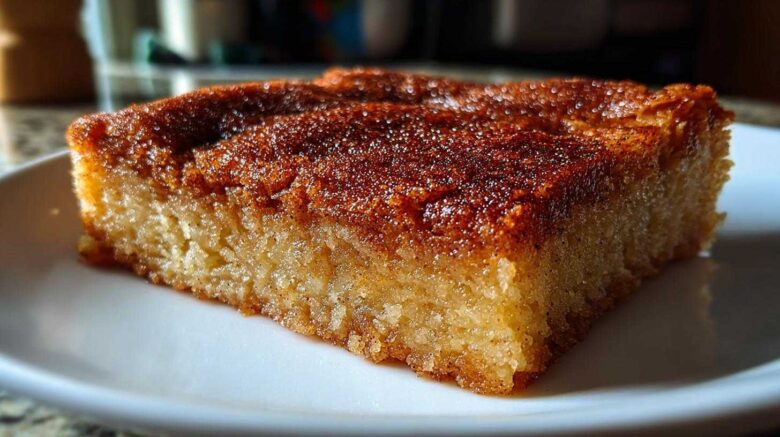 Snickerdoodle Blondies