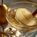Spiced Pear Martini