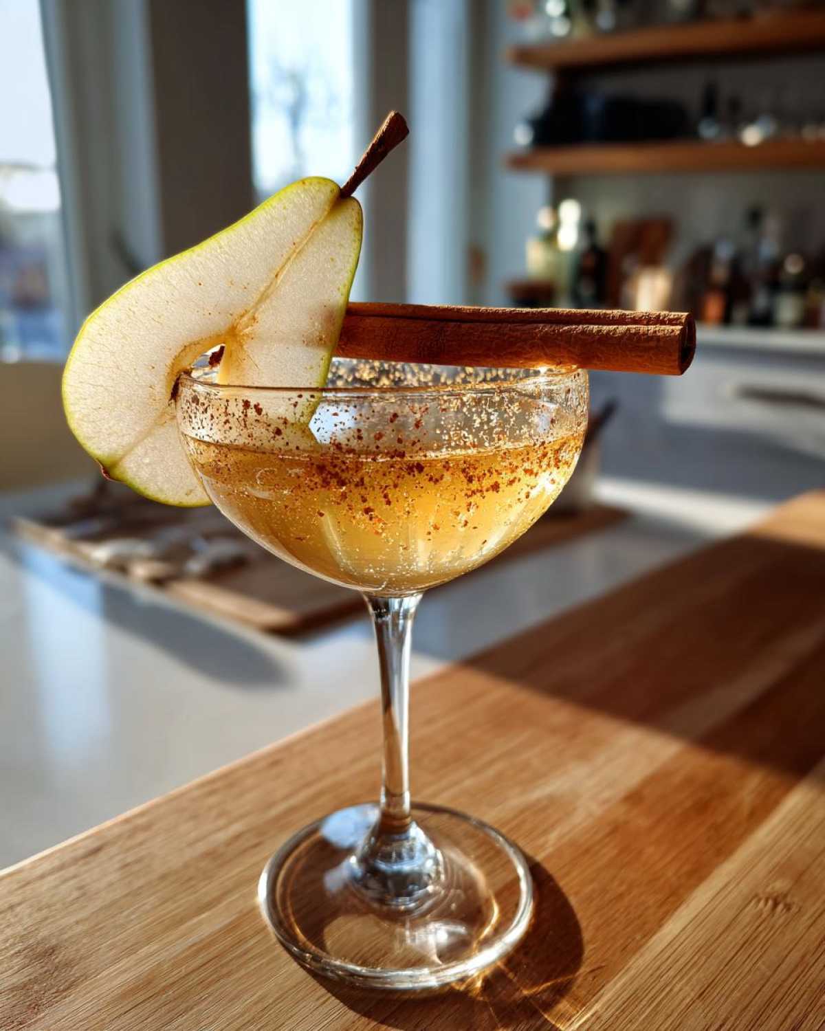Spiced Pear Martini - detail 3