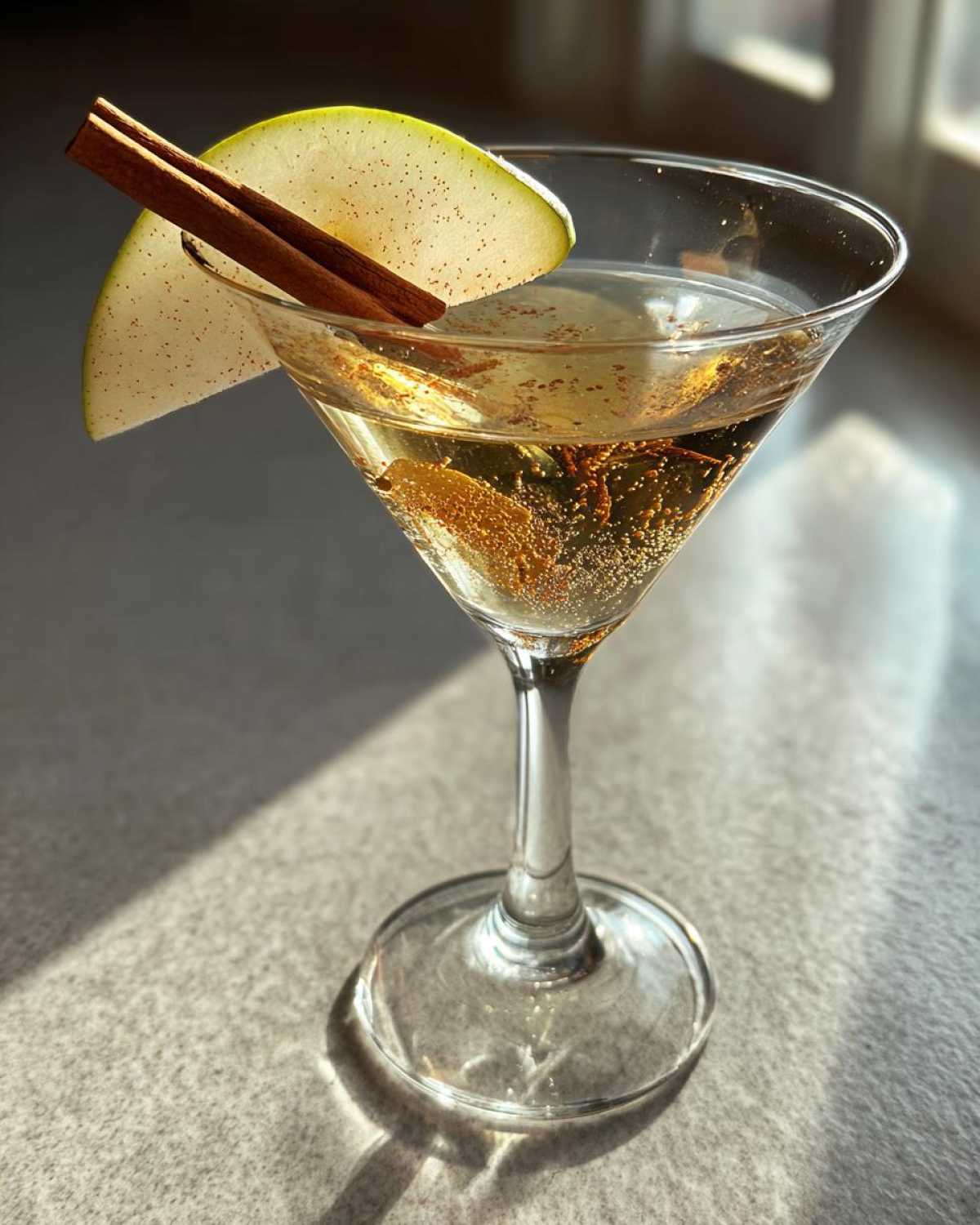 Spiced Pear Martini - detail 4