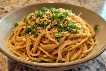 Spicy Thai Peanut Noodles