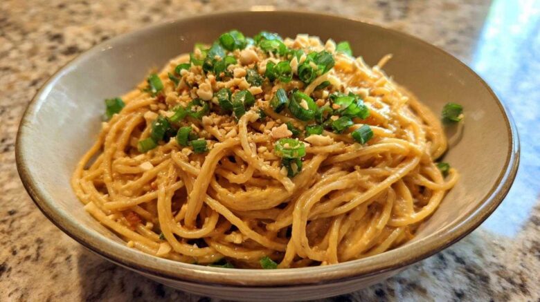 Spicy Thai Peanut Noodles