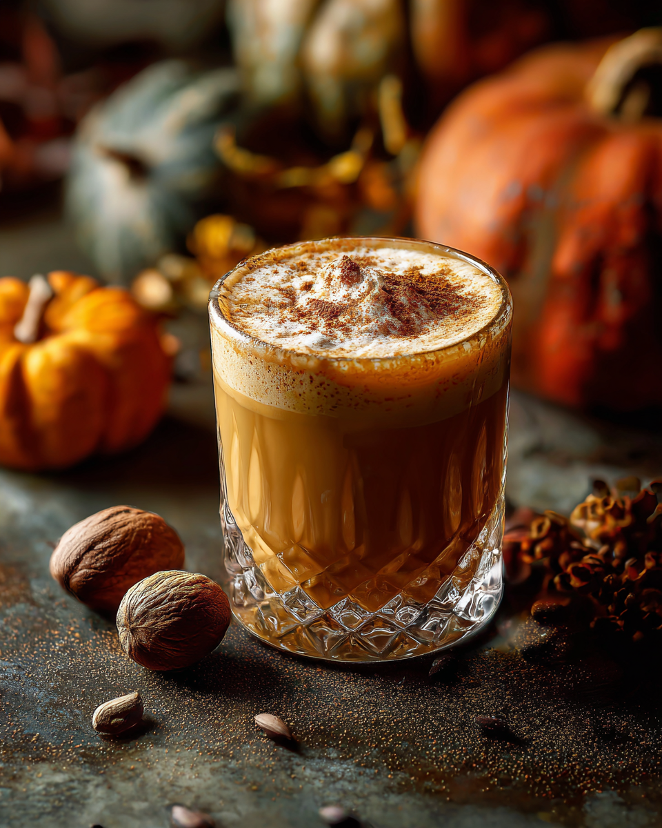 Spiked Pumpkin Eggnog - detail 1