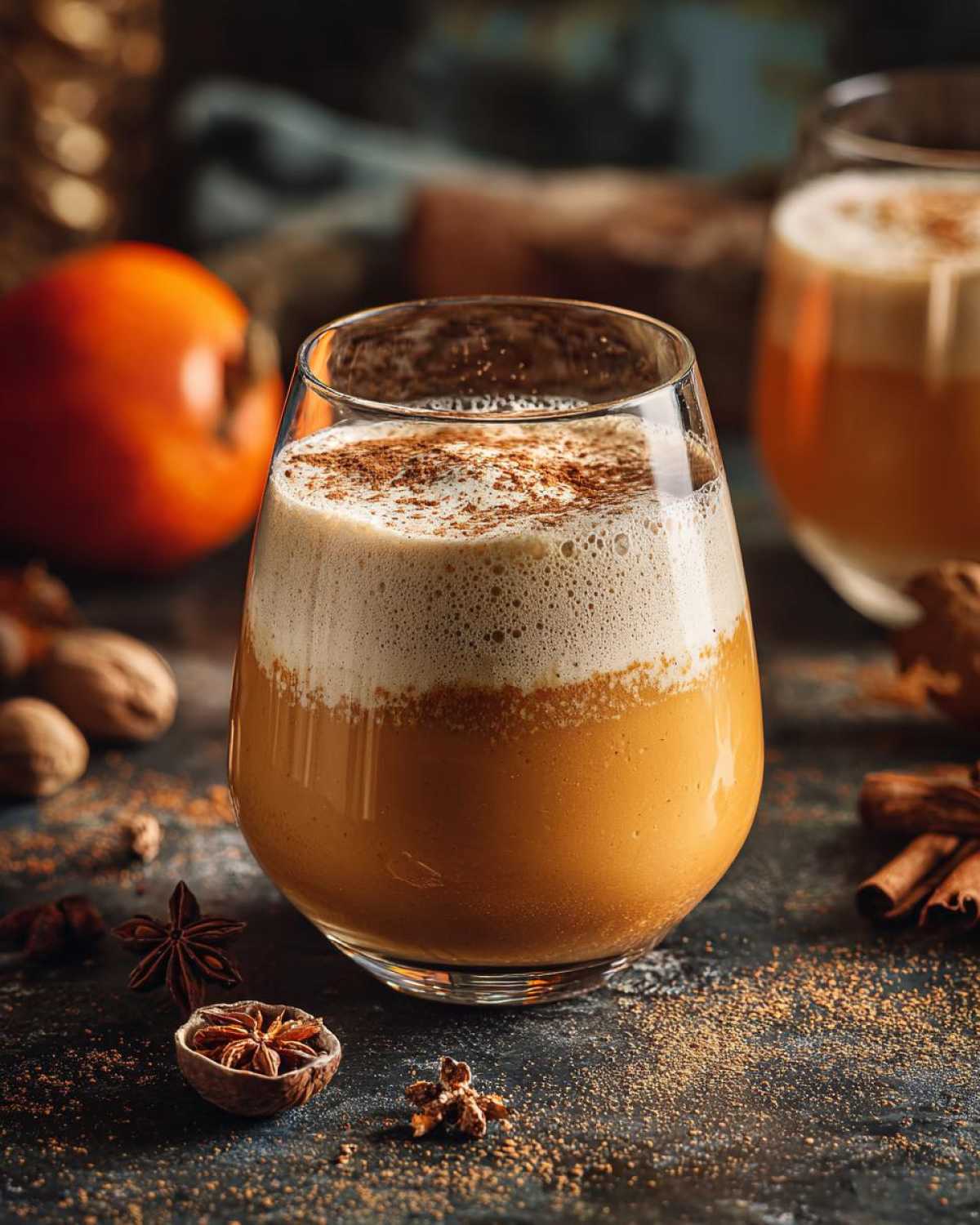 Spiked Pumpkin Eggnog - detail 4