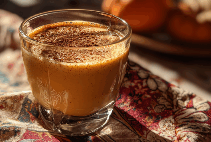 Spiked Pumpkin Eggnog