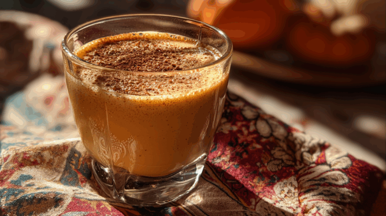 Spiked Pumpkin Eggnog