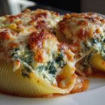 Spinach Ricotta Stuffed Shells