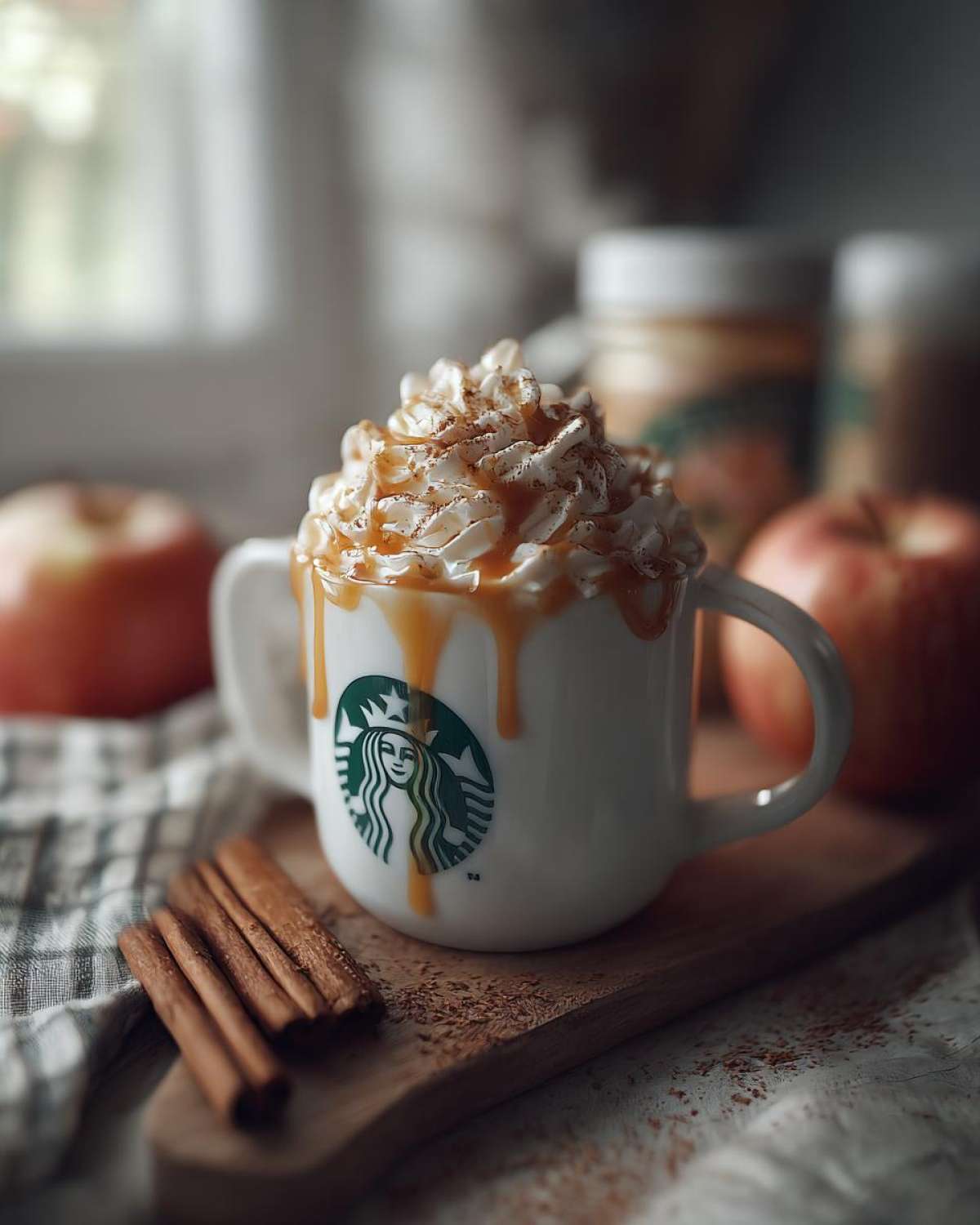 Starbucks Caramel Apple Spice - detail 2