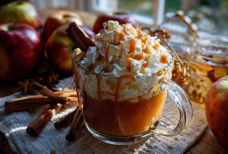Starbucks Caramel Apple Spice