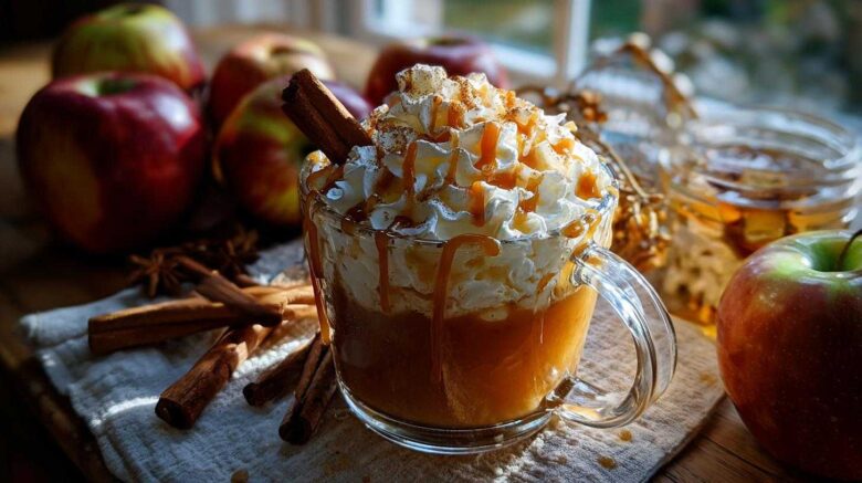 Starbucks Caramel Apple Spice