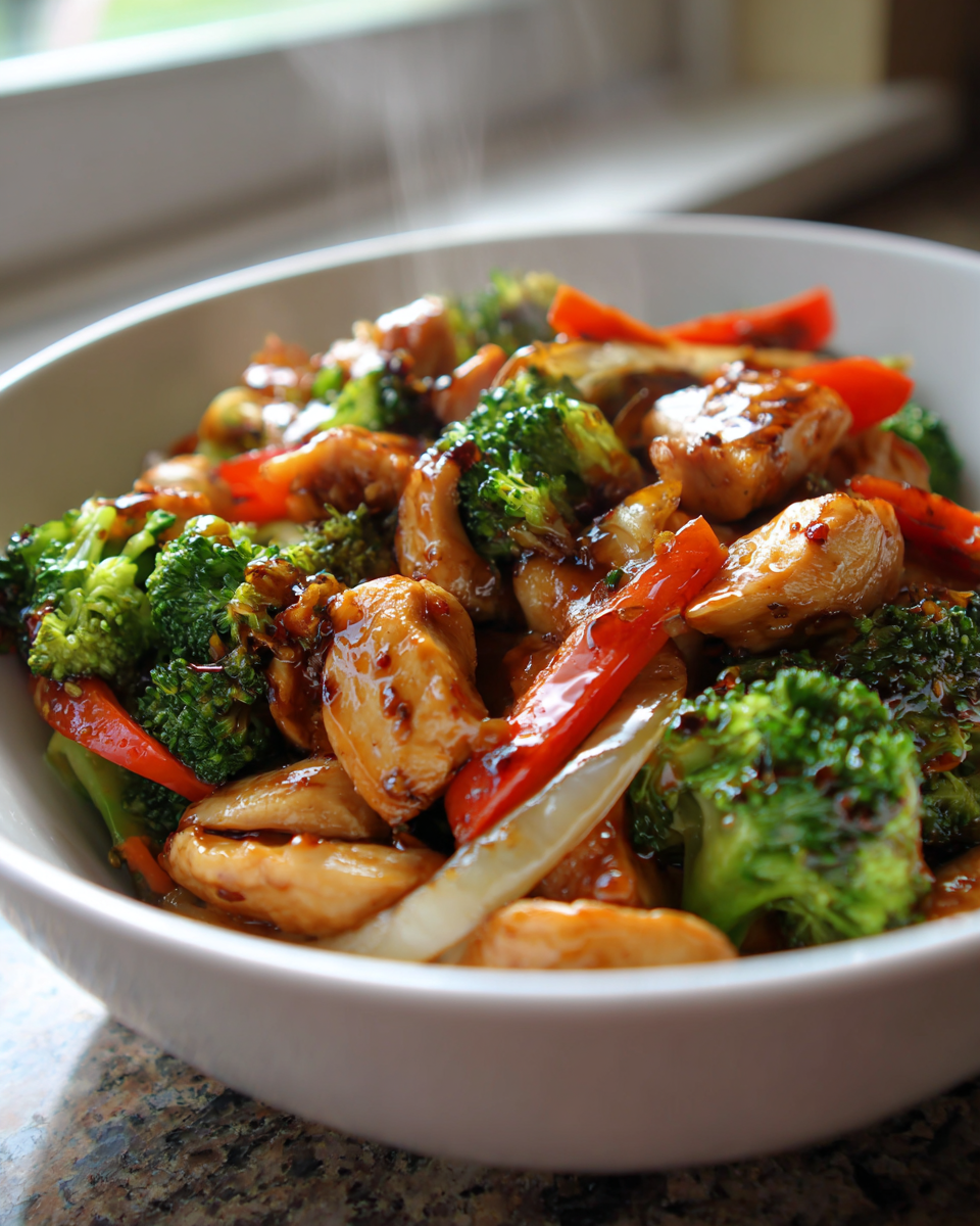 Teriyaki Chicken Stir-Fry - detail 1