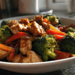 Teriyaki Chicken Stir-Fry