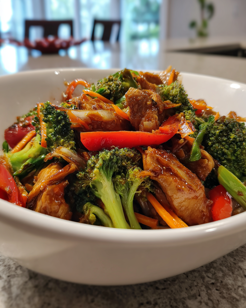 Teriyaki Chicken Stir-Fry - detail 2