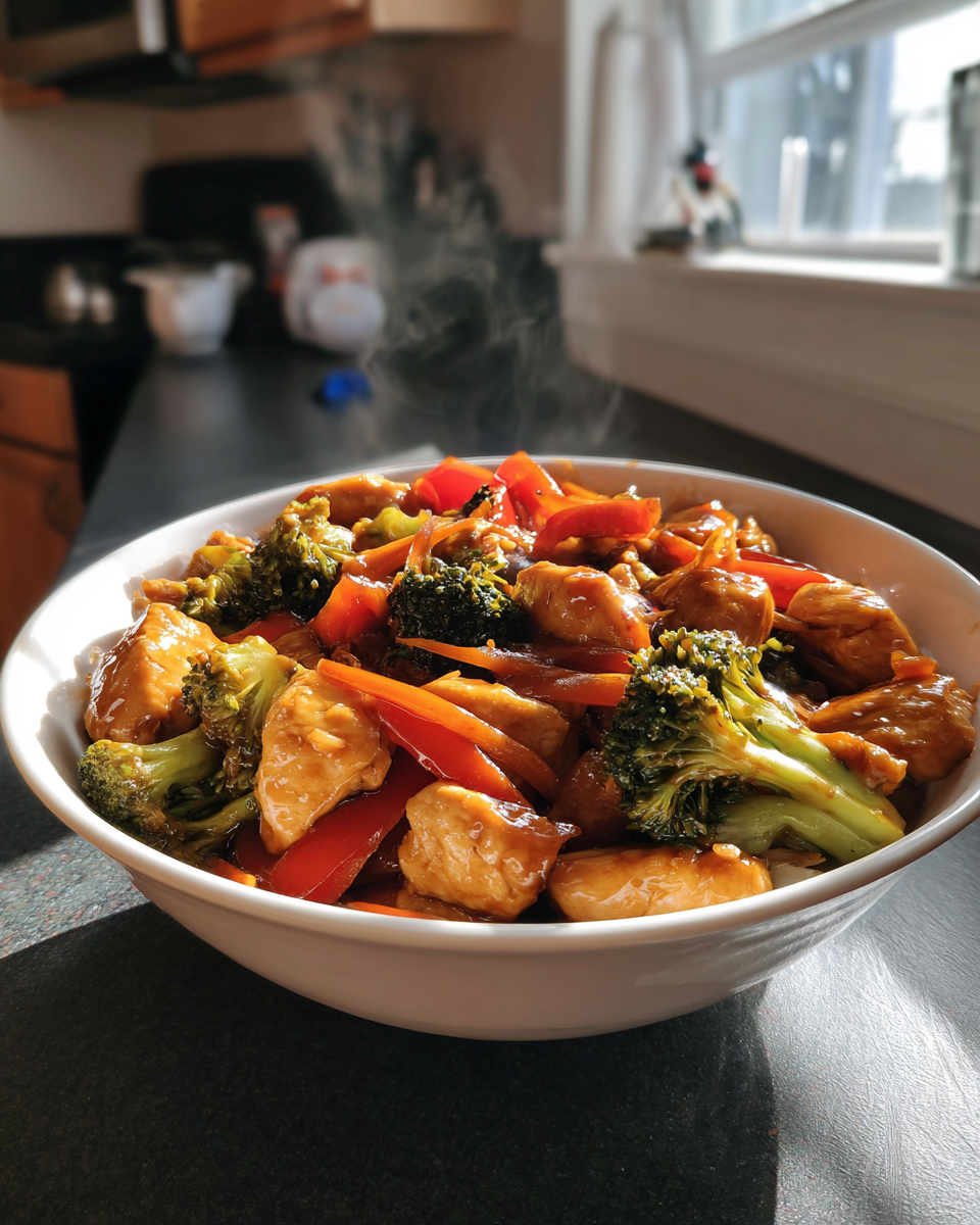 Teriyaki Chicken Stir-Fry - detail 3