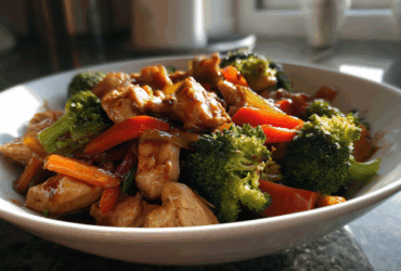 Teriyaki Chicken Stir-Fry