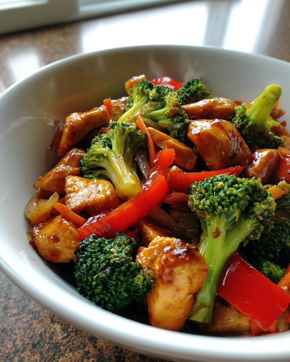 Teriyaki Chicken Stir-Fry - detail 4