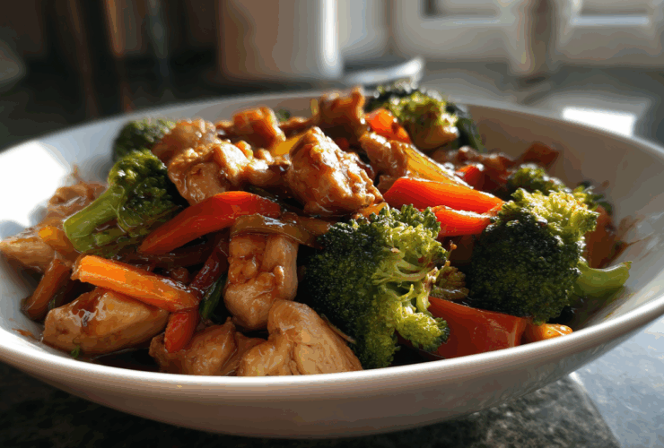 Teriyaki Chicken Stir-Fry